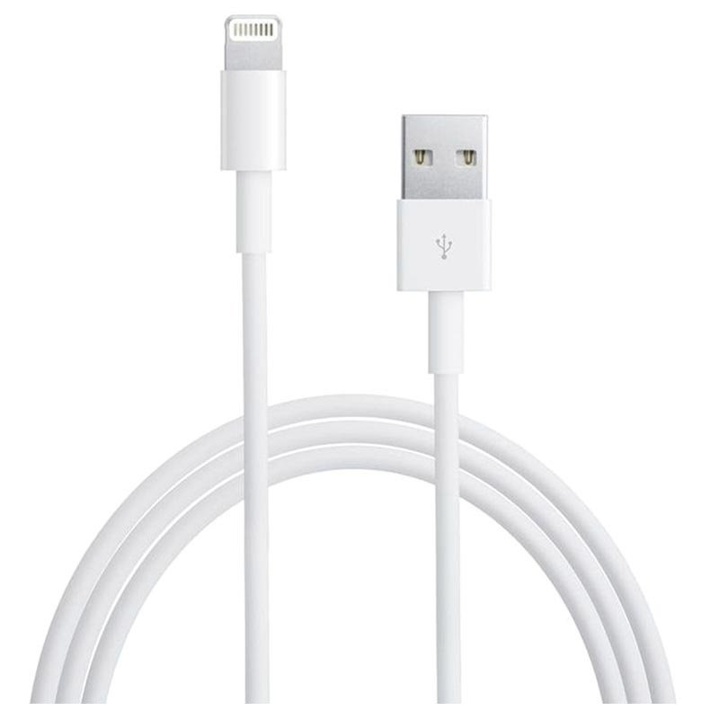 USB A / Lightning charging cable