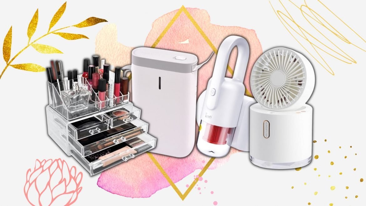 10 Spring Cleaning and Organising Gadgets to Invest In