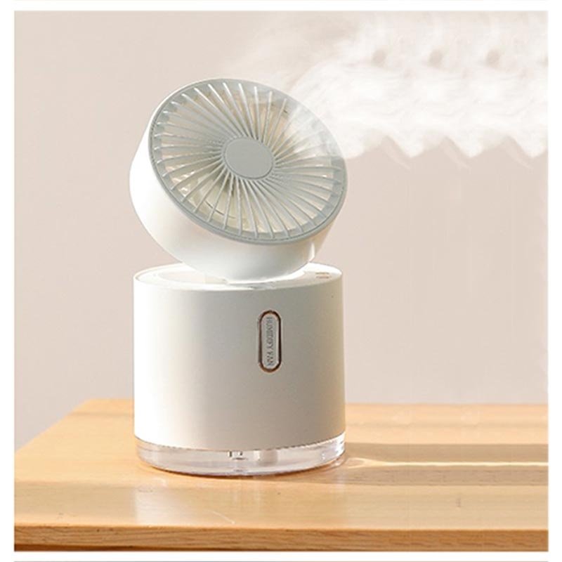 Foldable fan with humidifier - D27 2 generation