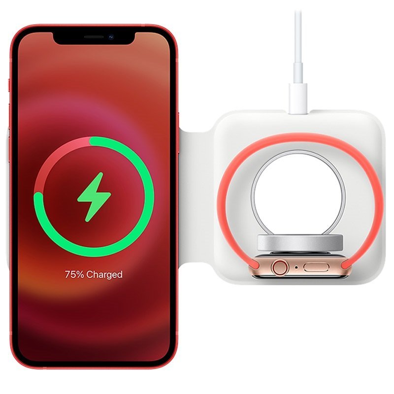 iPhone Qi charger
