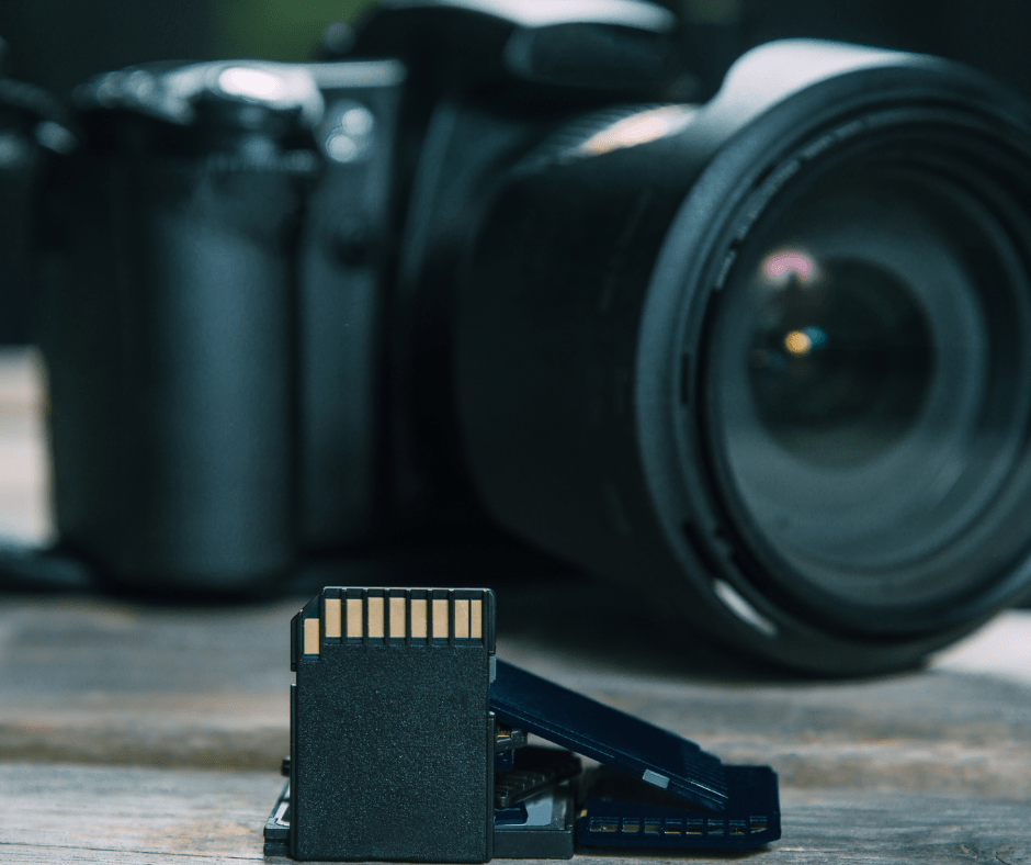 Memory Card for Camera