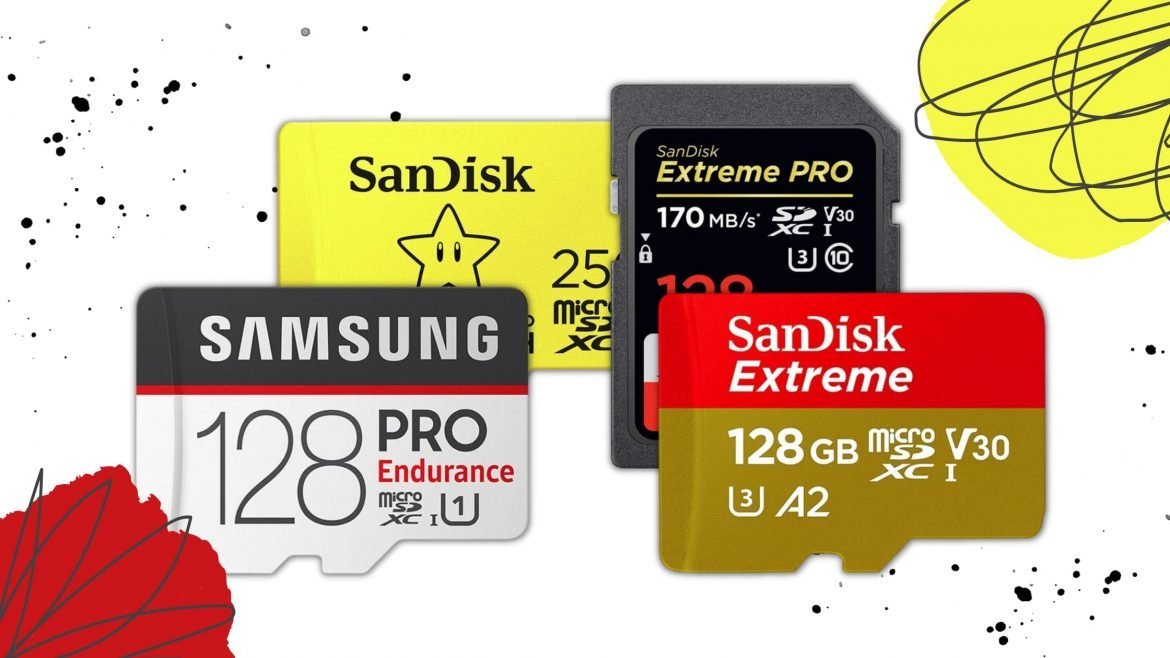 Best Memory Cards for Cameras Top 10 Memory Card for Photography