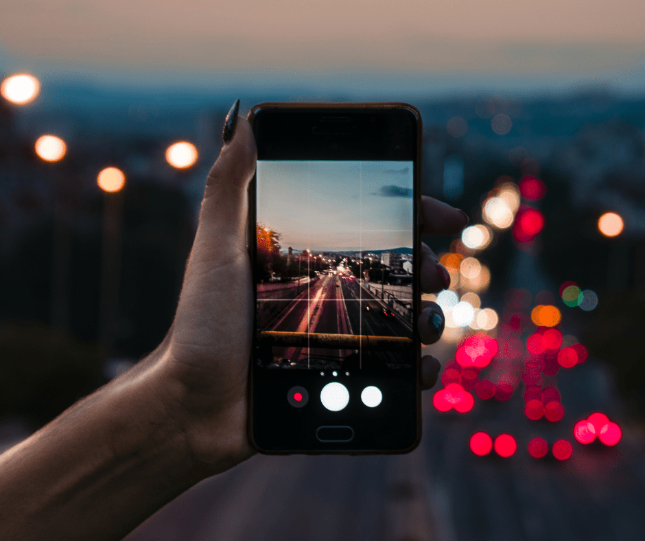 Phone Camera Night Photography