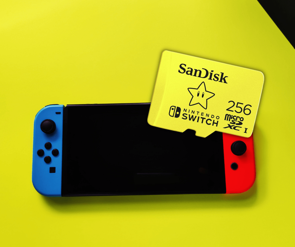 Nintendo Switch Memory Card