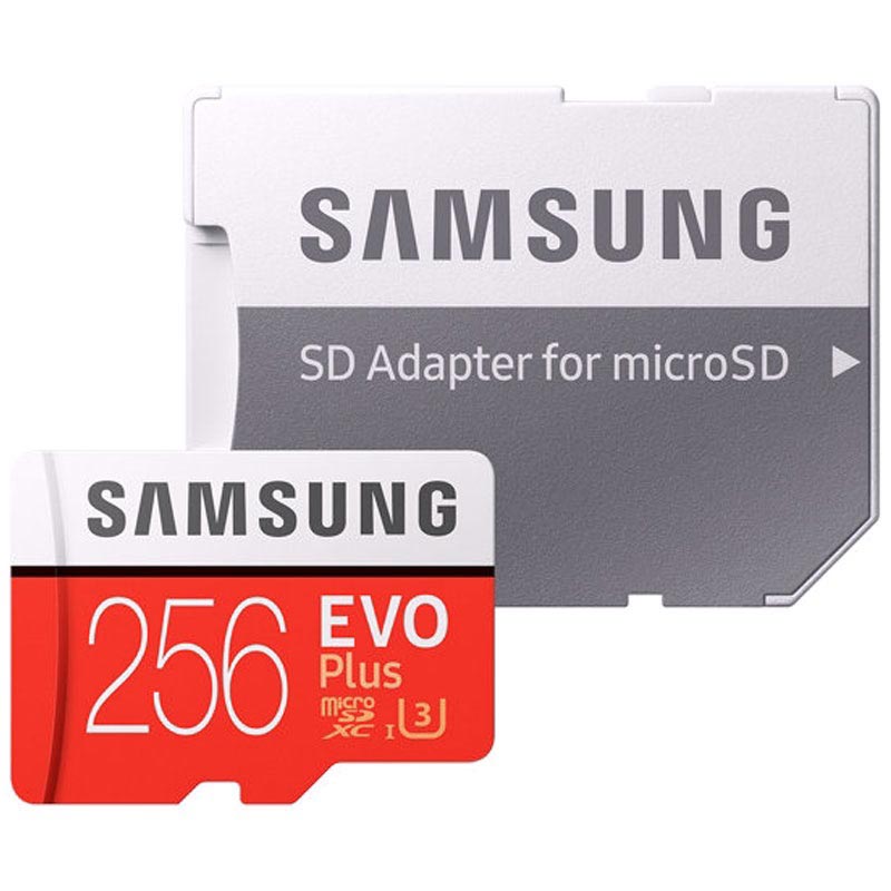 Samsung Evo Plus MicroSDXC Memory Card Samsung Evo Plus Card