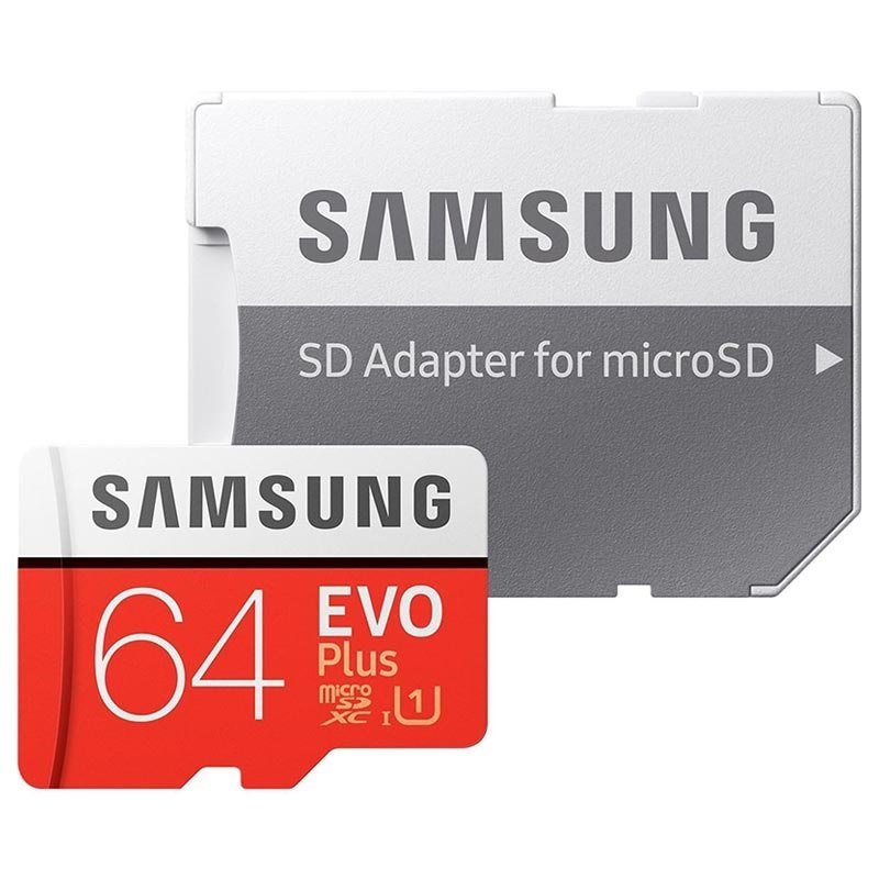 Samsung Evo Plus 64GB Memory Card