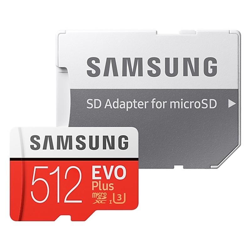 Samsung Evo Plus 512GB Memory Card