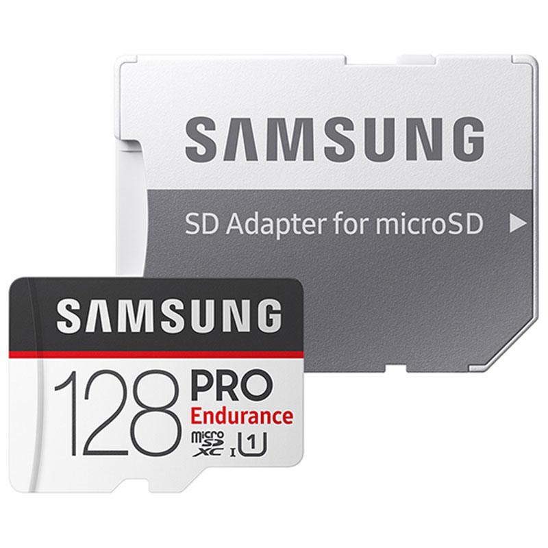 Samsung Pro Endurance MicroSDHC/MicroSDXC Memory Card