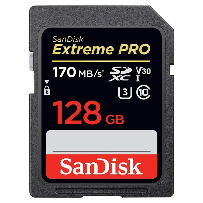 SanDisk Extreme Pro SDXC Memory Card