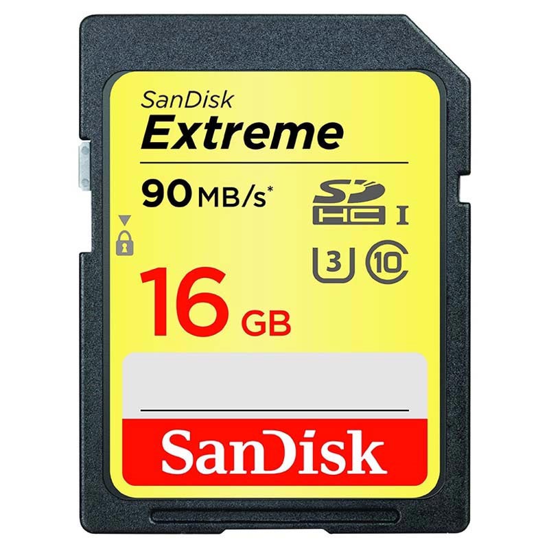 SanDisk Extreme SDHC Card