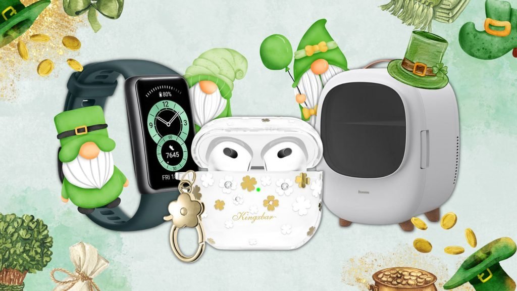 St. Patrick's Day Gadgets