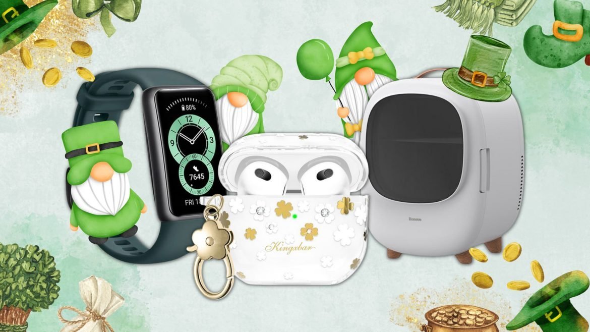 2022’s Top 10 St. Patrick’s Day Accessories and Gifts in the UK