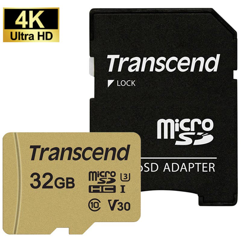 Transcend Memory Card