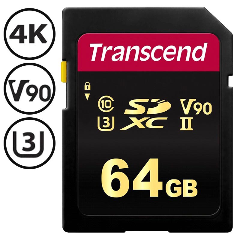 Transcend  Memory Card SDHC/SDXC