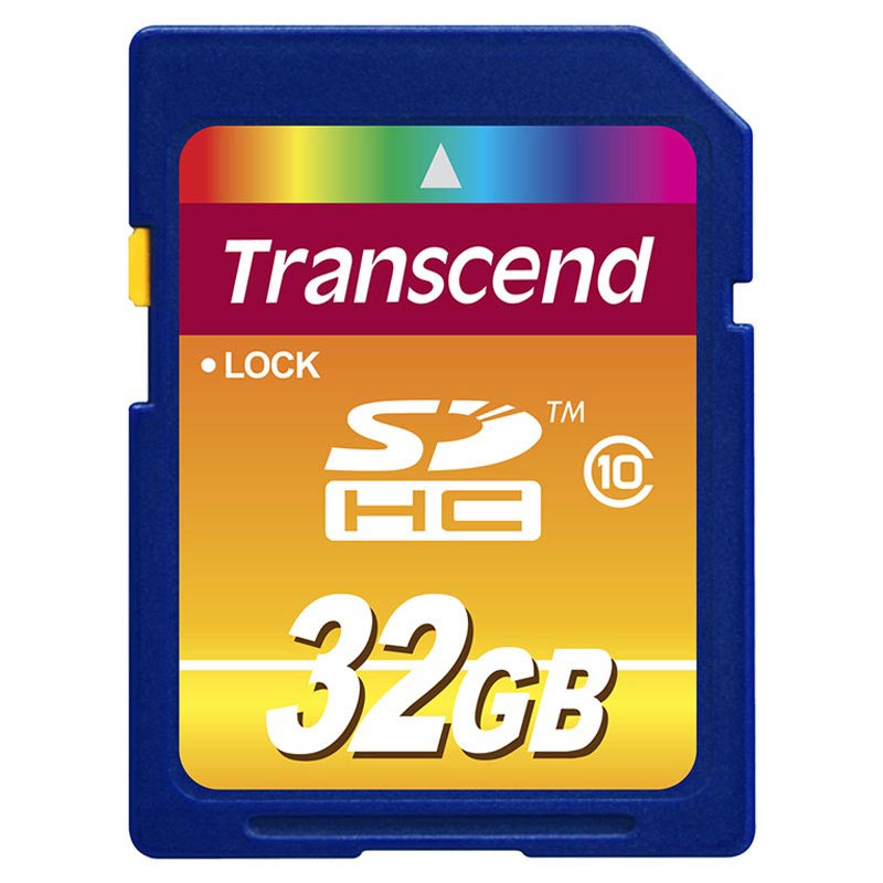 SD Memory Card from Transcend