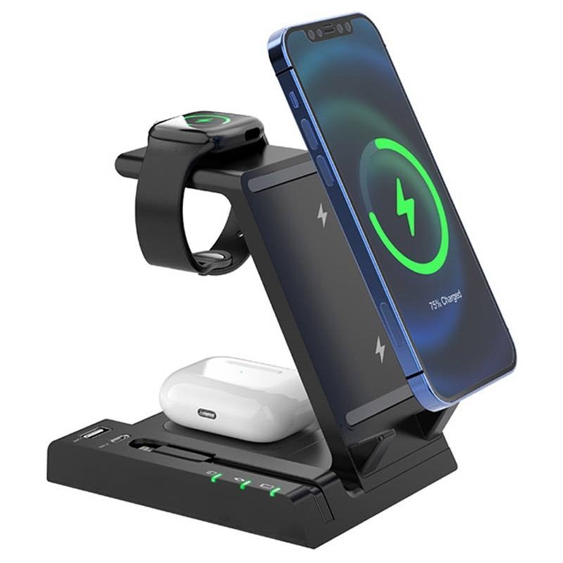 iPhone, AirPods, Apple Watch 6-in-1 Charging Station