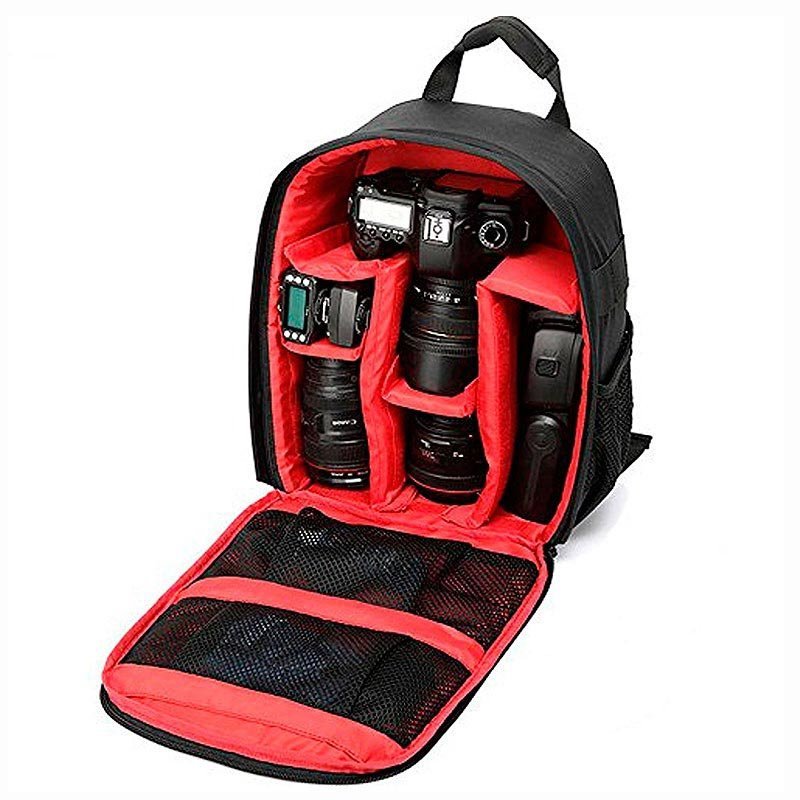 Premium backpack for camera accessories