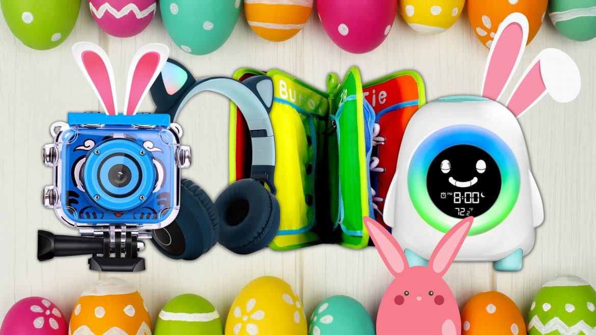 Top 10 Easter Basket Gifts for Kids