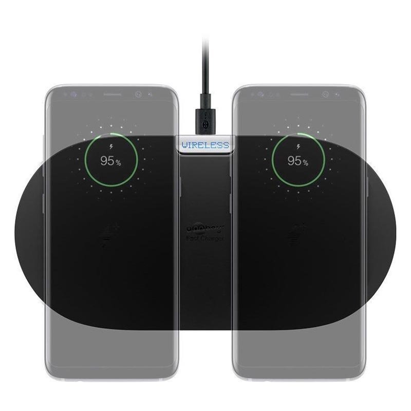 Inductive charging pad from Goobay