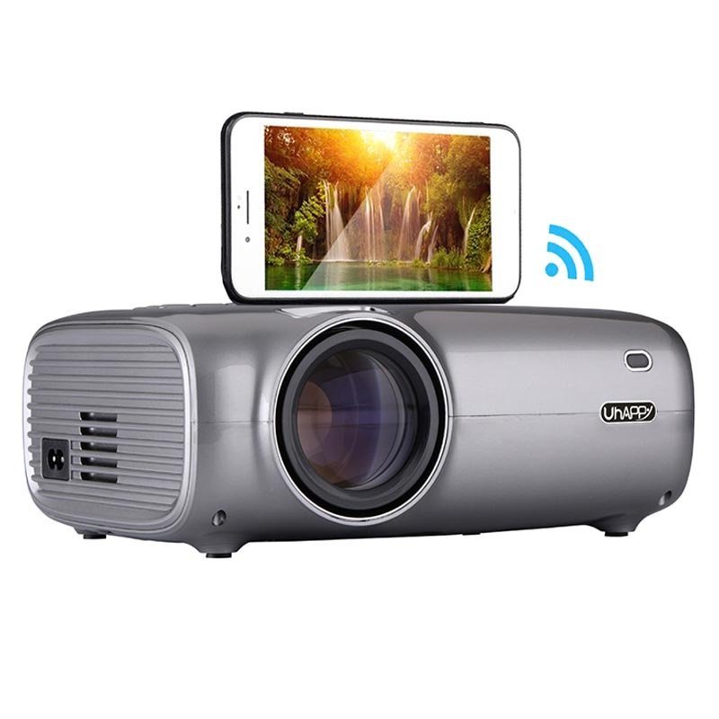 U43 mini portable Wi-Fi LED projector - Uhappy 