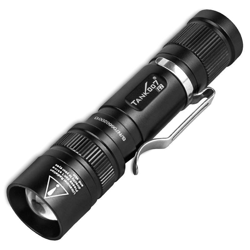 Waterproof Flashlight Tank007 F2