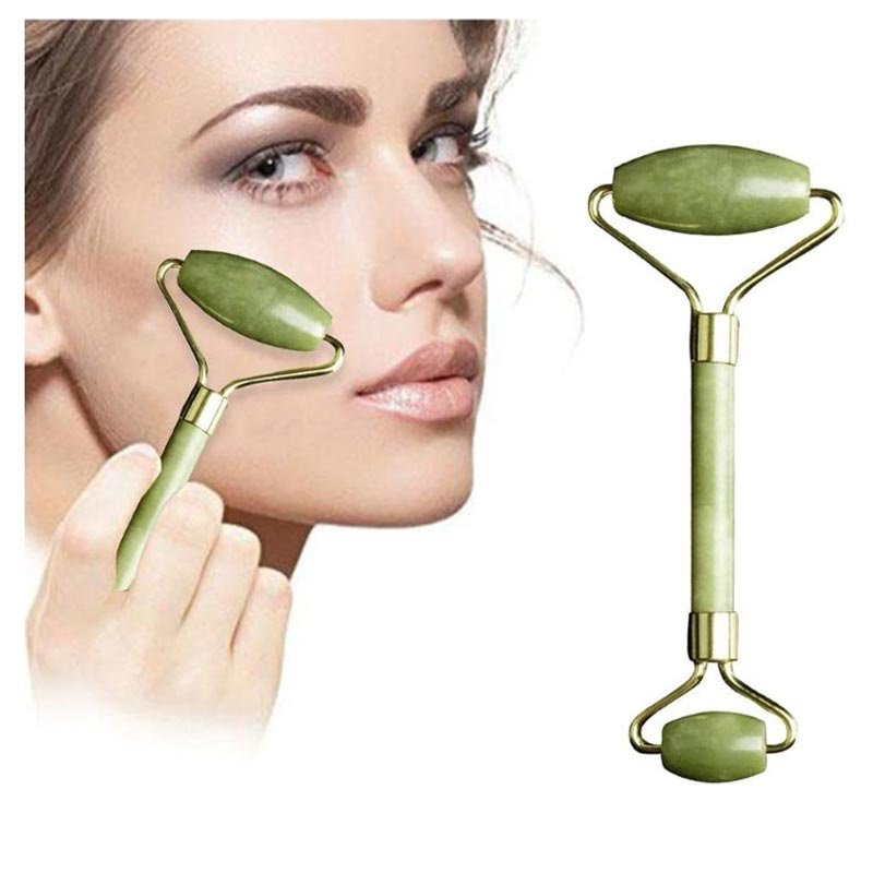 Massage Roller with Gua Sha Face Scraper