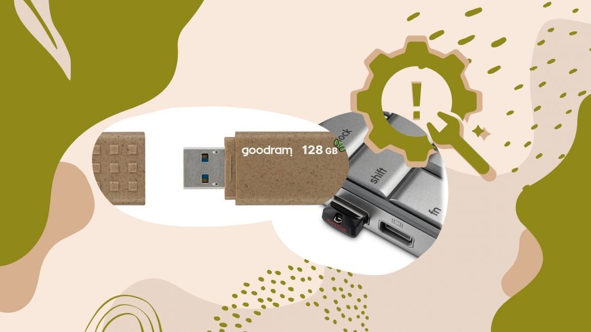 How to Solve Problems with USB Sticks/Flash Drives