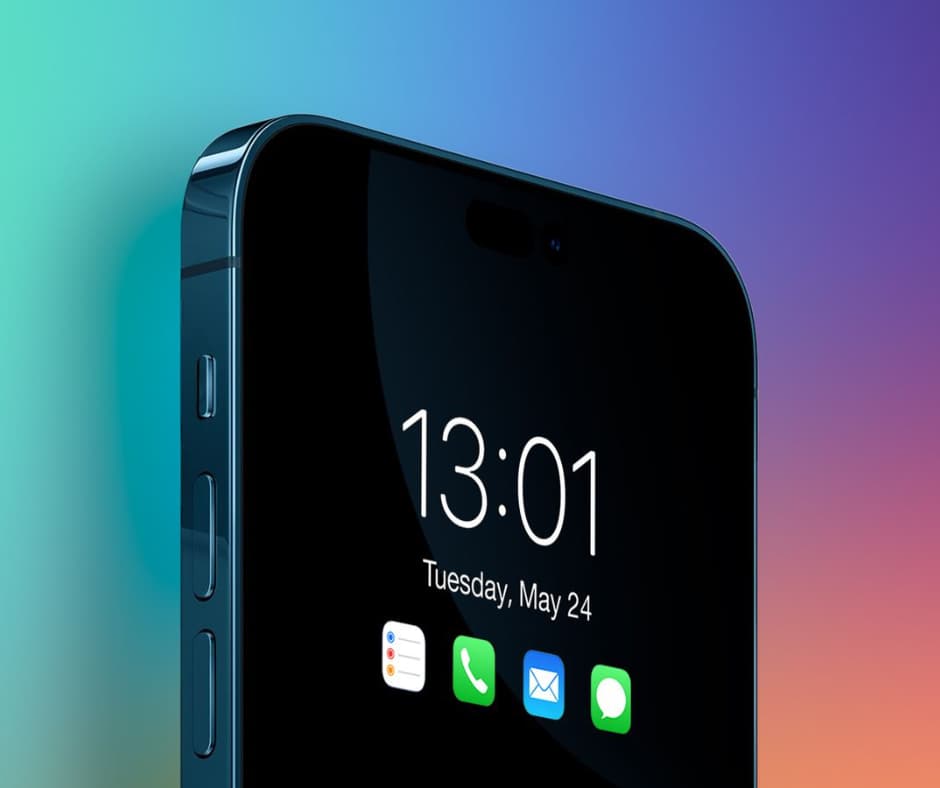 Screen of the iPhone 14