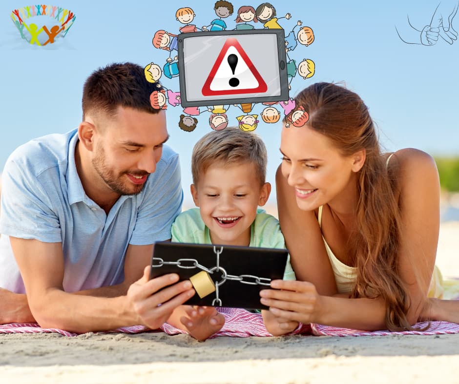 Parental restrictions on your child's tablet