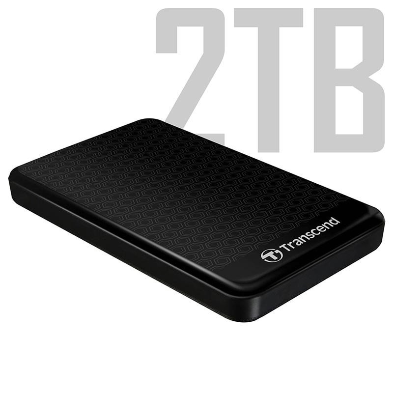 2TB Black External Hard Drive