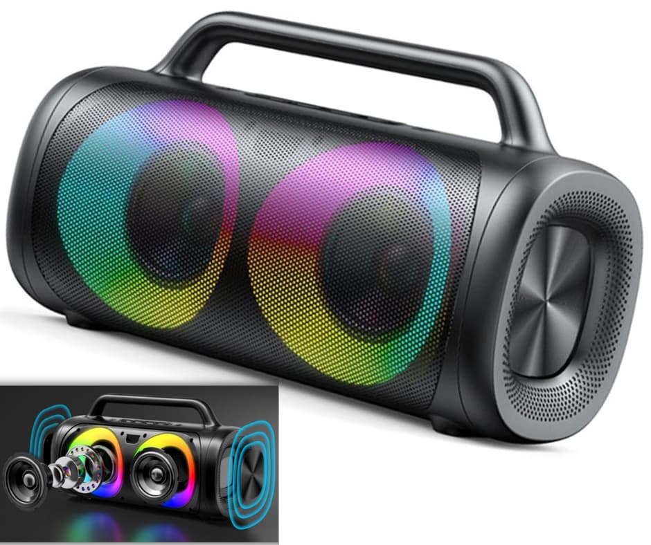 Joyroom JR-MW02 Bluetooth Speaker Bluetooth Speaker from Joyroom
