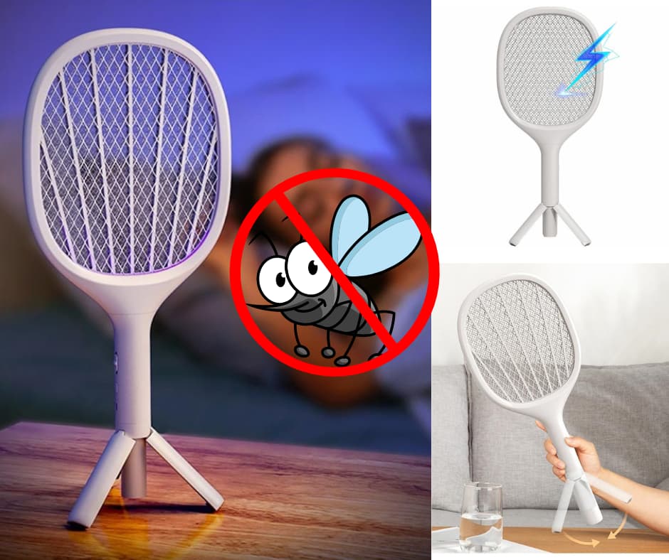 Electric Mosquito & Fly Swatter from Benks