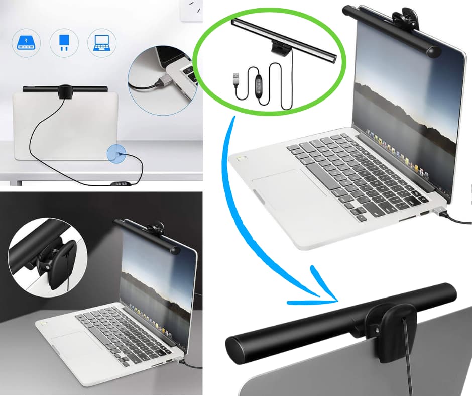 LED Lamp For Your Monitor