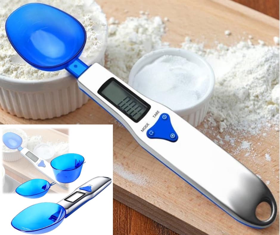 Digital Spoon Measuring Scale