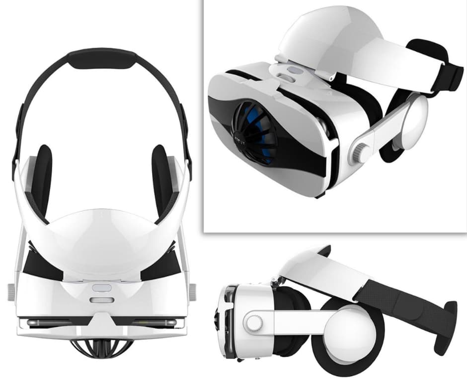 Fiit VR 5F Fiit VR 5F Virtual Reality 3D Glasses