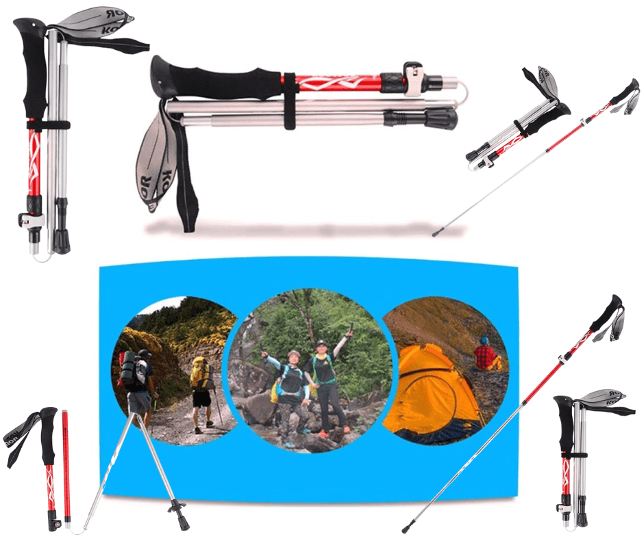 Adjustable Trekking Pole from Kodenor