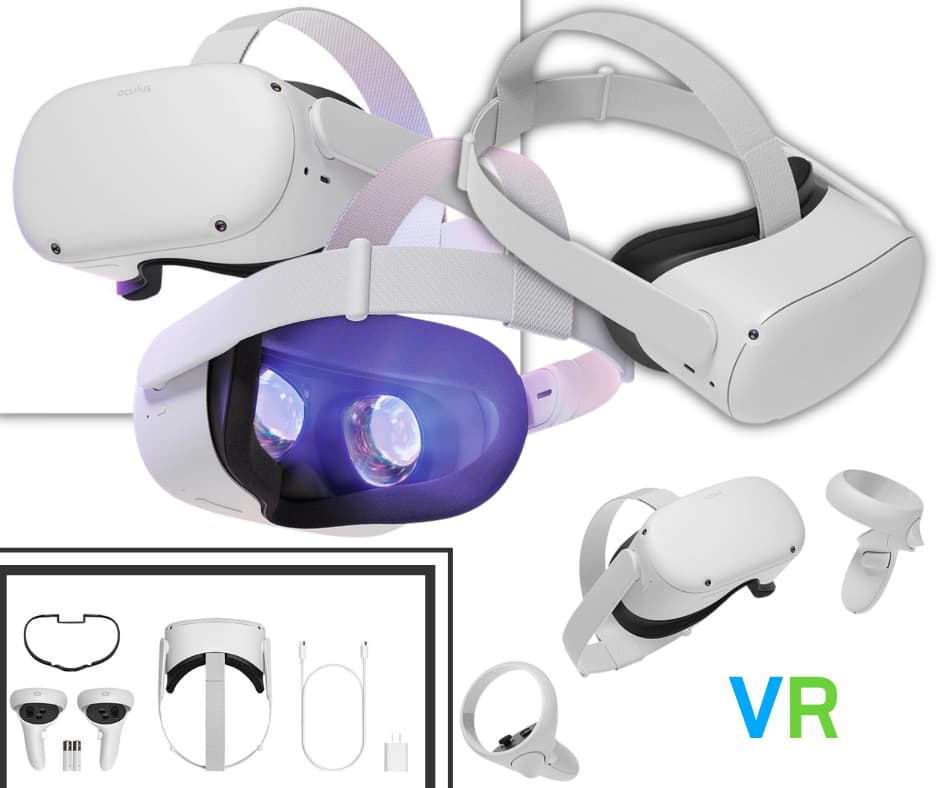 Meta Quest 2 Meta Quest 2 All-in-One VR System