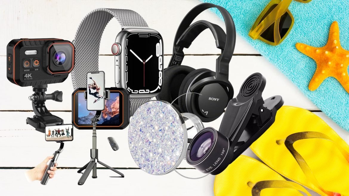 &nbsp;Best Phone Accessories and Gadgets for Your Summer Holiday