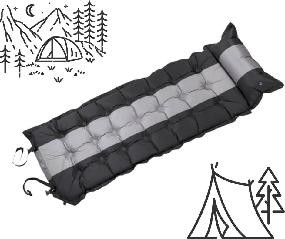 Self-Inflating Sleeping Pad for Camping