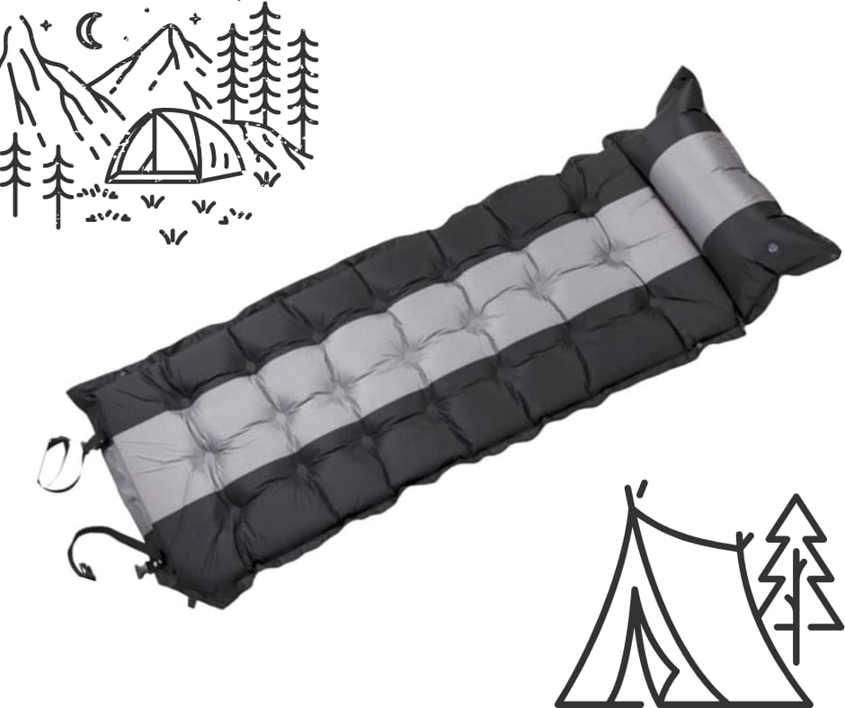 Self-Inflating Sleeping Pad Self-Inflating Sleeping Pad for Camping