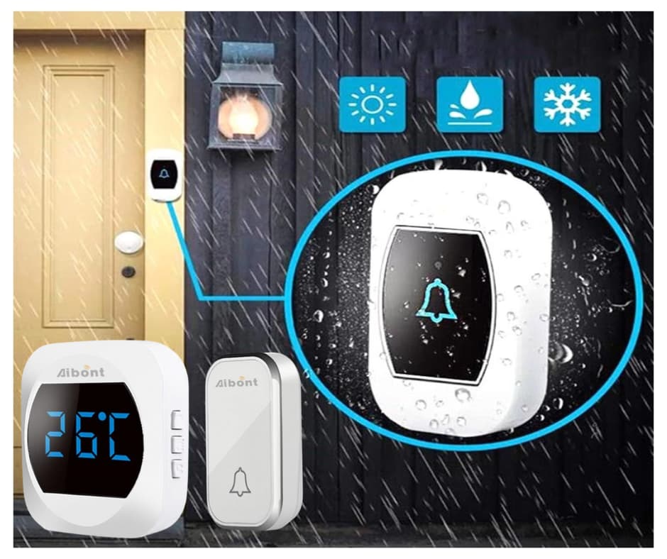 Smart Wireless Doorbell and Thermometer