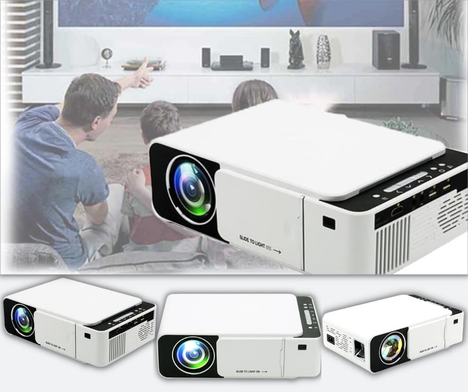 Full HD Portable LED projector from T5