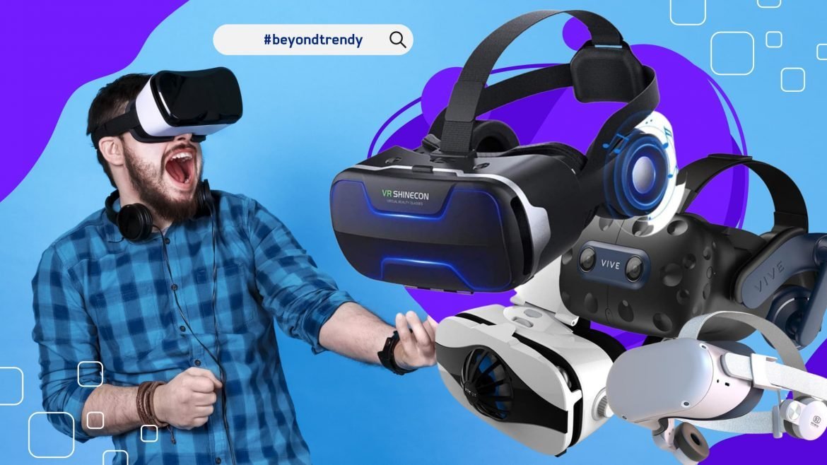 Top 8 Best VR Headsets in the UK