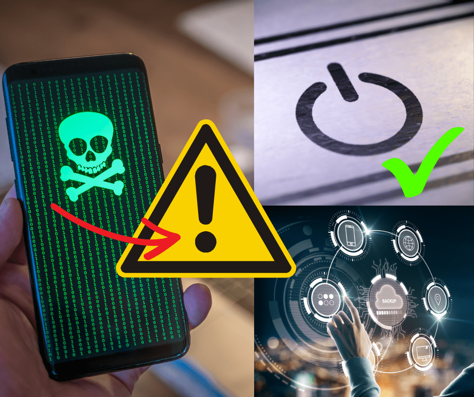 Things you should do as soon as you realize your phone is hacked