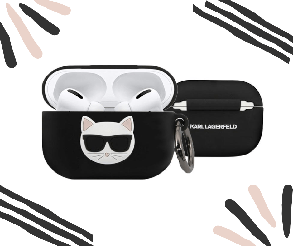 Karl Lagerfeld case for AirPods 3