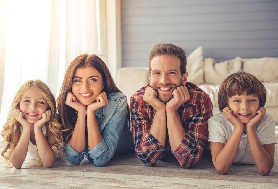 Parents with children