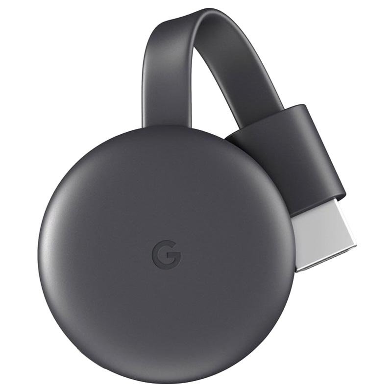 Google Chromecast 3.0 Media Streaming Player Steam your favorite audio or video entertainment with this gadget
