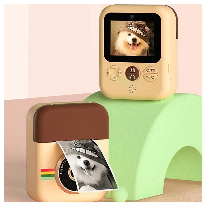 Kids Digital Camera Camera with instant thermal printer