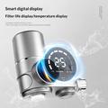 10-Stage Faucet Water Purifier - Dual Water Modes - Silver