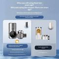 10-Stage Faucet Water Purifier - Dual Water Modes - Silver